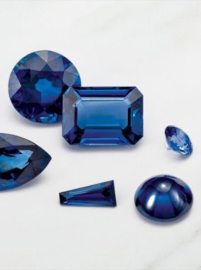 Blue Sapphire Homa Page BG - Ratna Sagar Gems